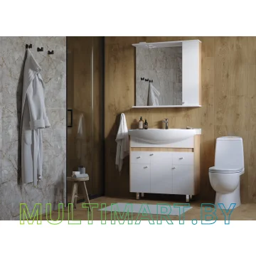 Умывальник Sanita Luxe Best 85 (BST85SLWB01) картинка 6